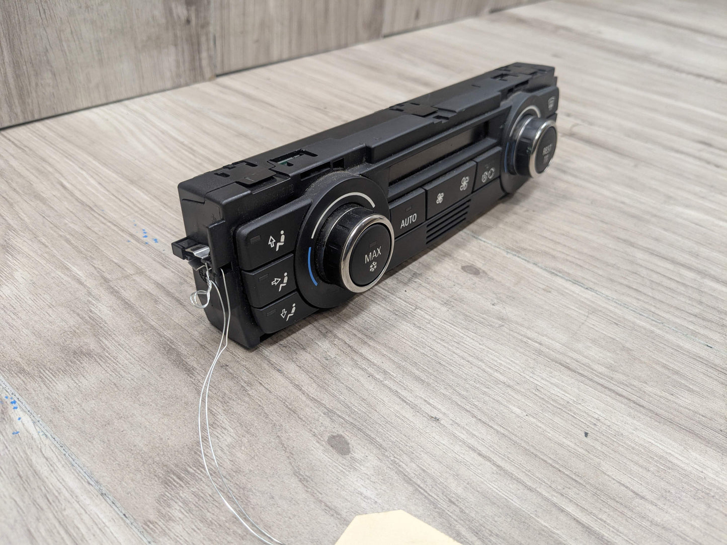 07-13 OEM BMW E90 E92 E93 328 335 AC A/C Heater Climate Control Switch Panel