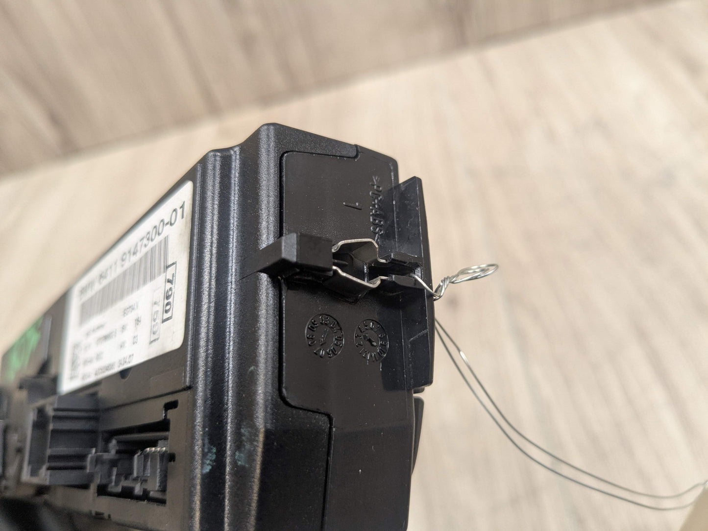 07-13 OEM BMW E90 E92 E93 328 335 AC A/C Heater Climate Control Switch Panel