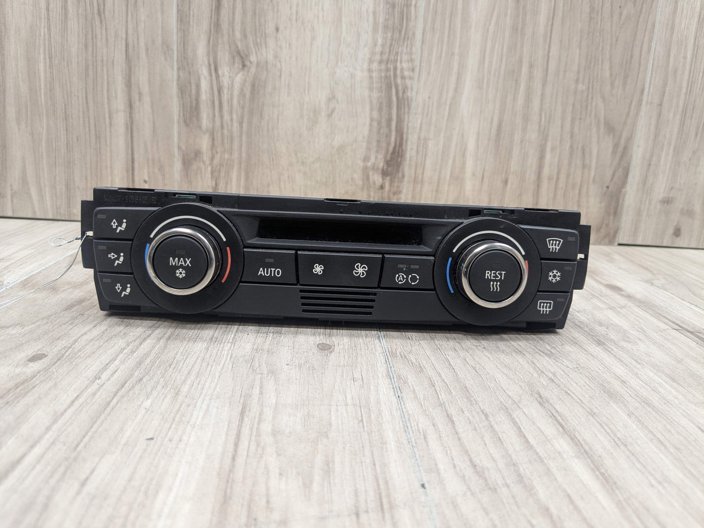 07-13 OEM BMW E90 E92 E93 328 335 AC A/C Heater Climate Control Switch Panel