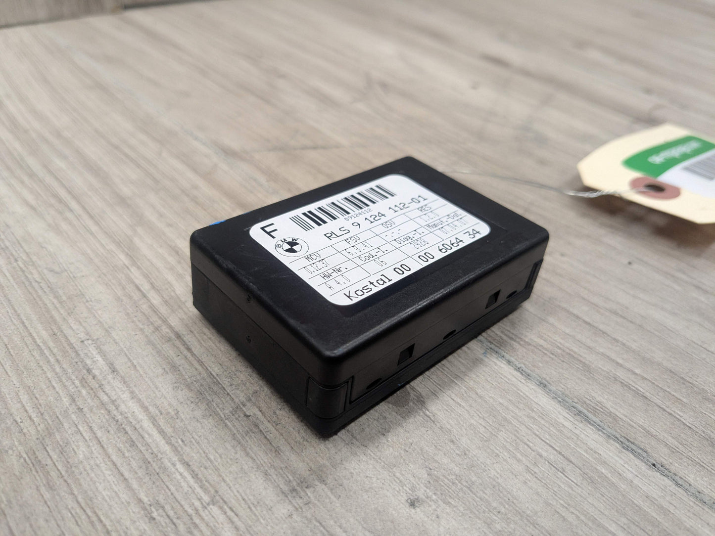 OEM BMW E82 E84 E88 E90 E92 E93 M3 Windshield RLS Solar Rain Light Sensor Module