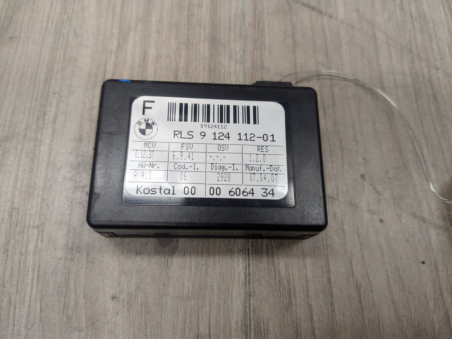 OEM BMW E82 E84 E88 E90 E92 E93 M3 Windshield RLS Solar Rain Light Sensor Module