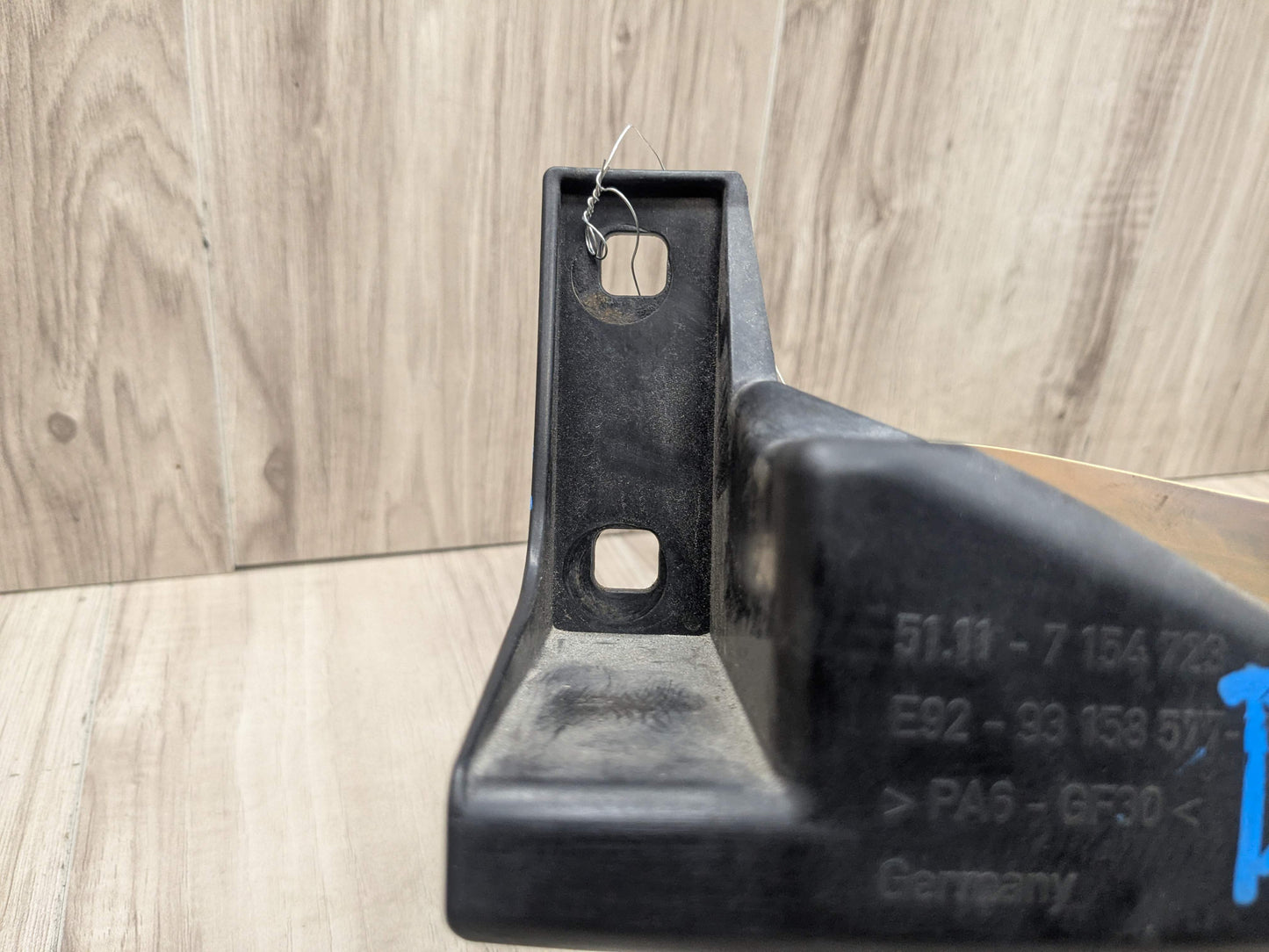 07-10 OEM BMW E92 E93 328 335 Left Driver Headlight Bracket Carrier Mount