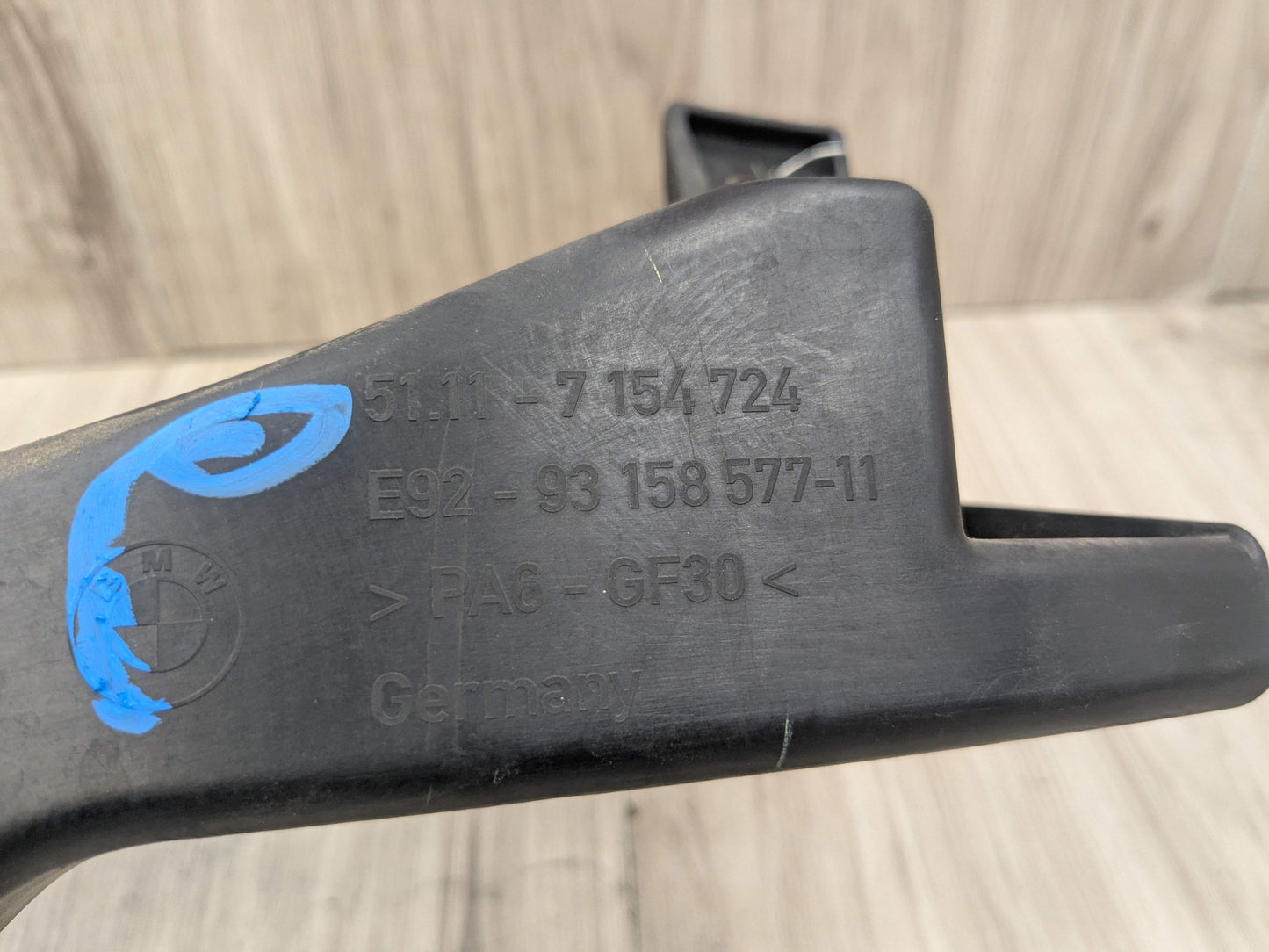 07-10 OEM BMW E92 E93 328 335 Right Passenger Headlight Bracket Carrier Mount