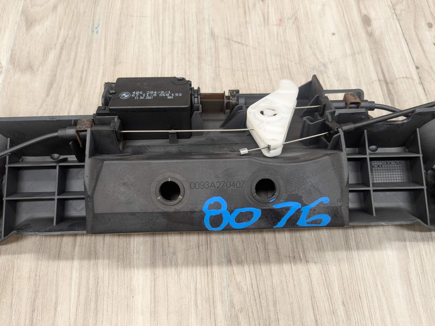 OEM BMW E93 F33 F83 M4 Convertible Trunk Lid Lock Latch Mechanism Assembly