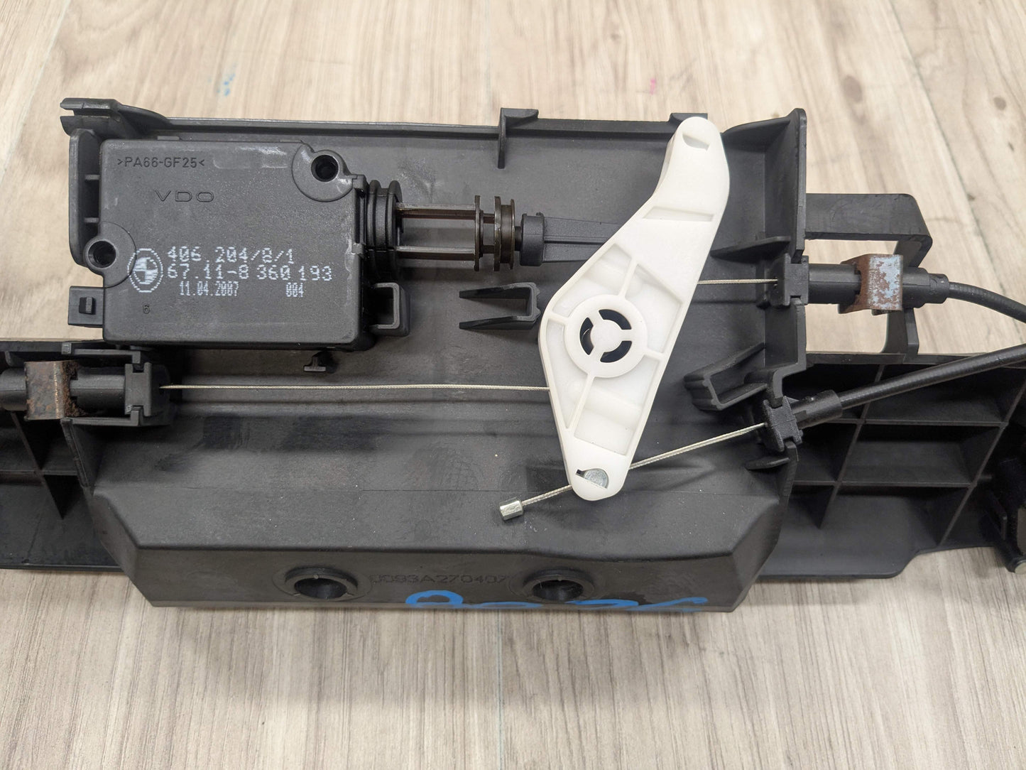 OEM BMW E93 F33 F83 M4 Convertible Trunk Lid Lock Latch Mechanism Assembly