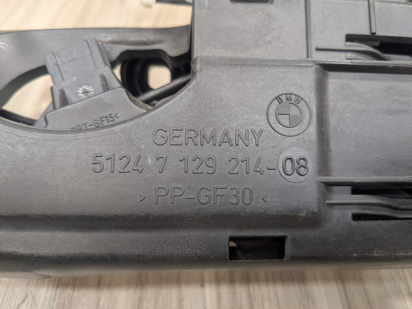 OEM BMW E93 F33 F83 M4 Convertible Trunk Lid Lock Latch Mechanism Assembly