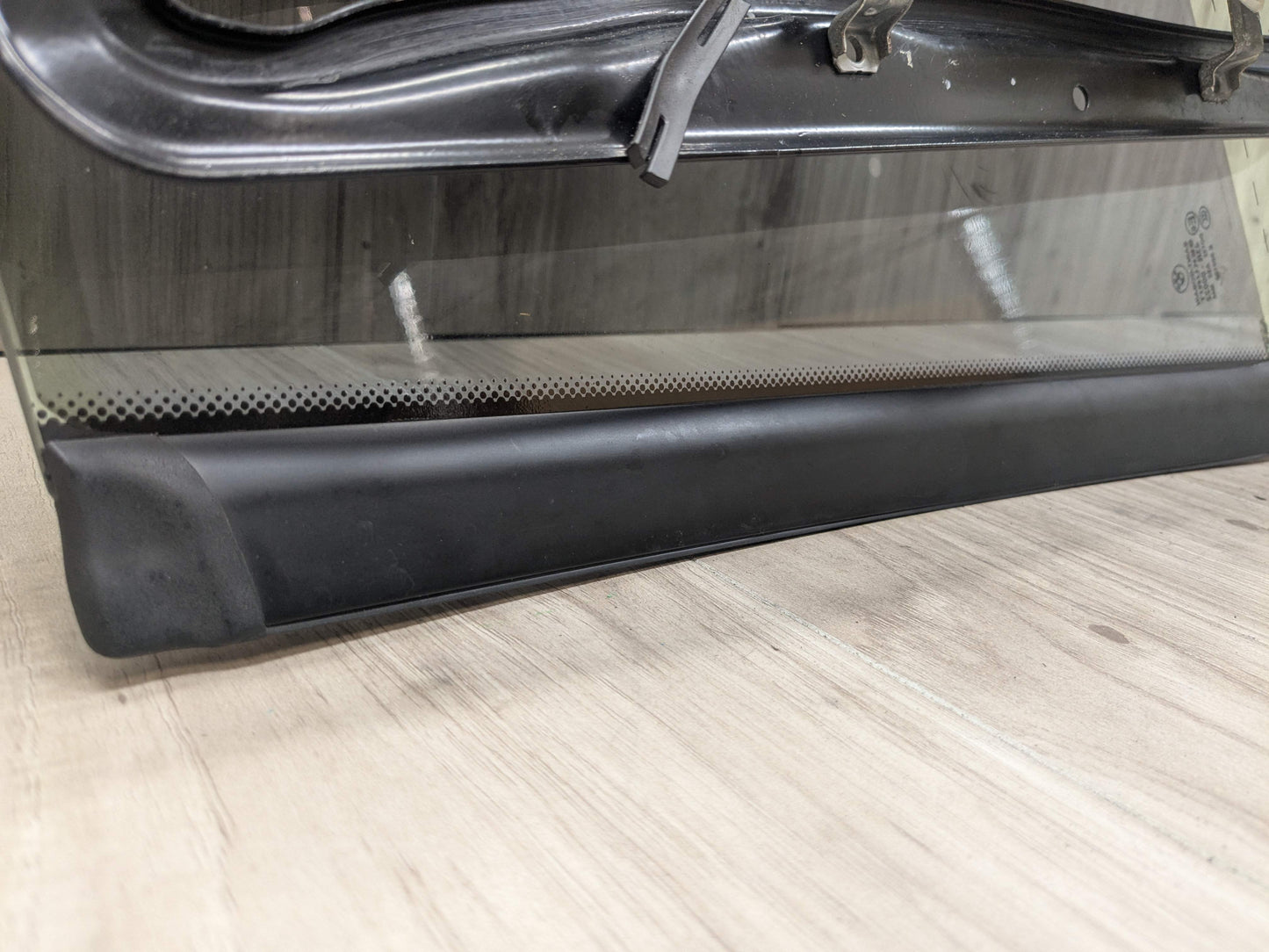 OEM BMW E93 328 335 M3 Convertible Rear Right Passenger Window Regulator Glass