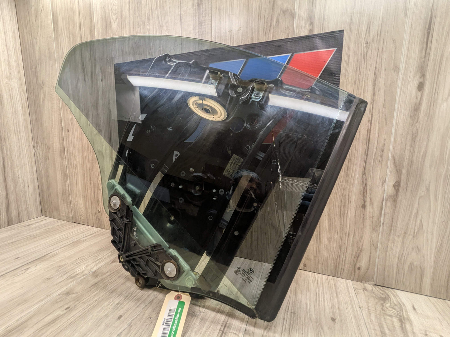 OEM BMW E93 328 335 M3 Convertible Rear Right Passenger Window Regulator Glass