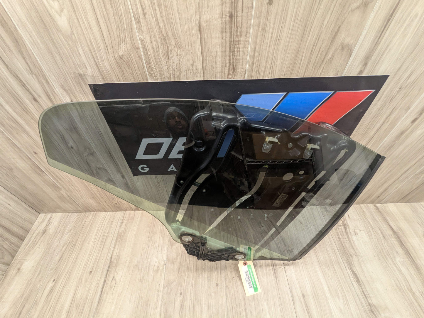 OEM BMW E93 328 335 M3 Convertible Rear Right Passenger Window Regulator Glass
