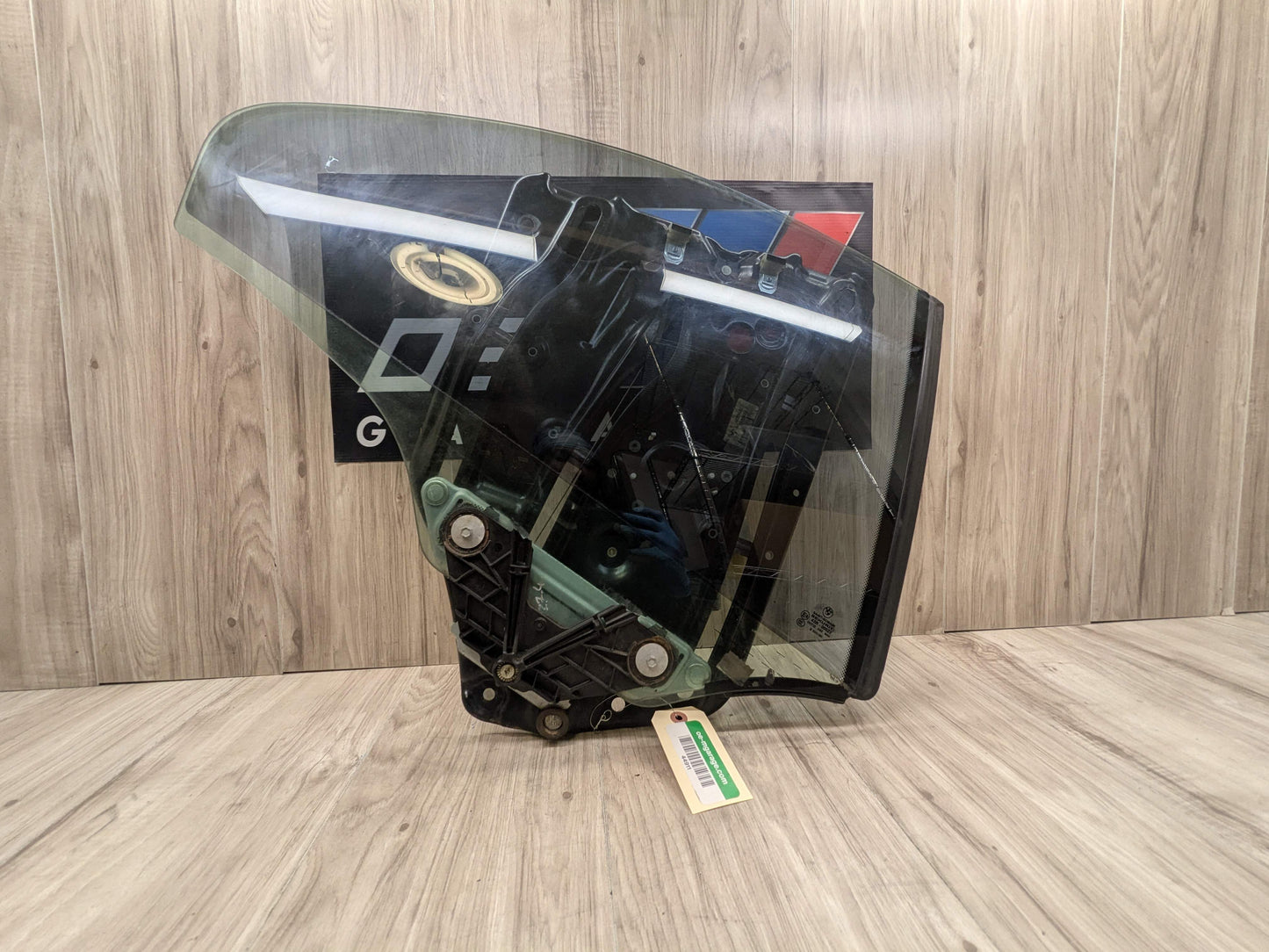 OEM BMW E93 328 335 M3 Convertible Rear Right Passenger Window Regulator Glass