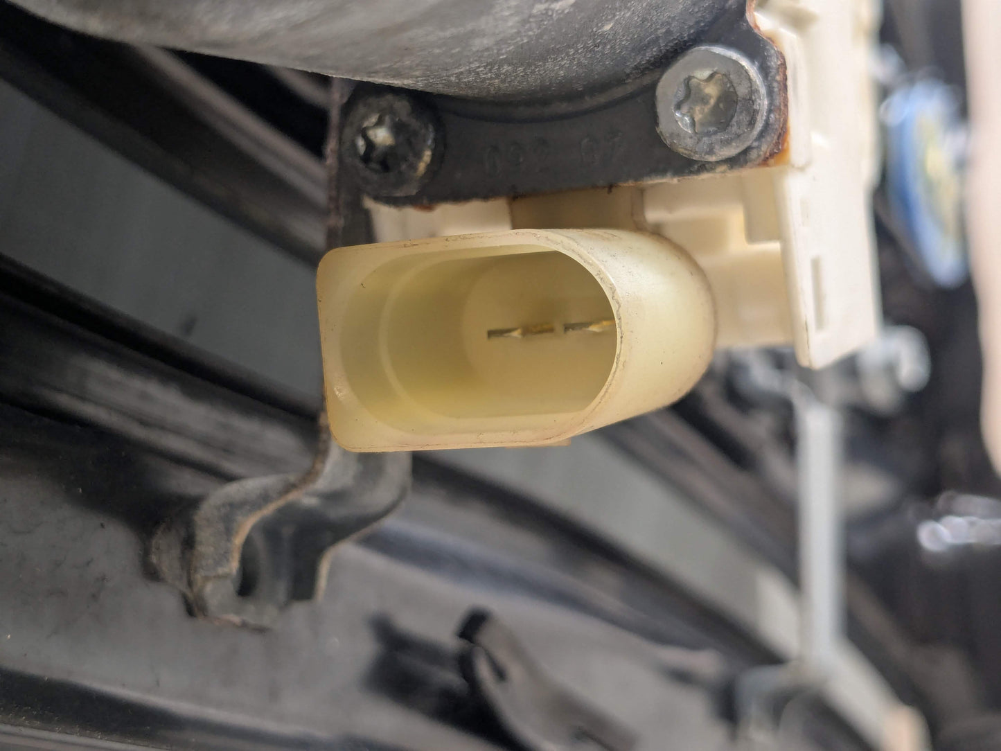 07-13 OEM BMW E93 328 335 M3 Convertible Rear Left Driver Window Regulator Glass