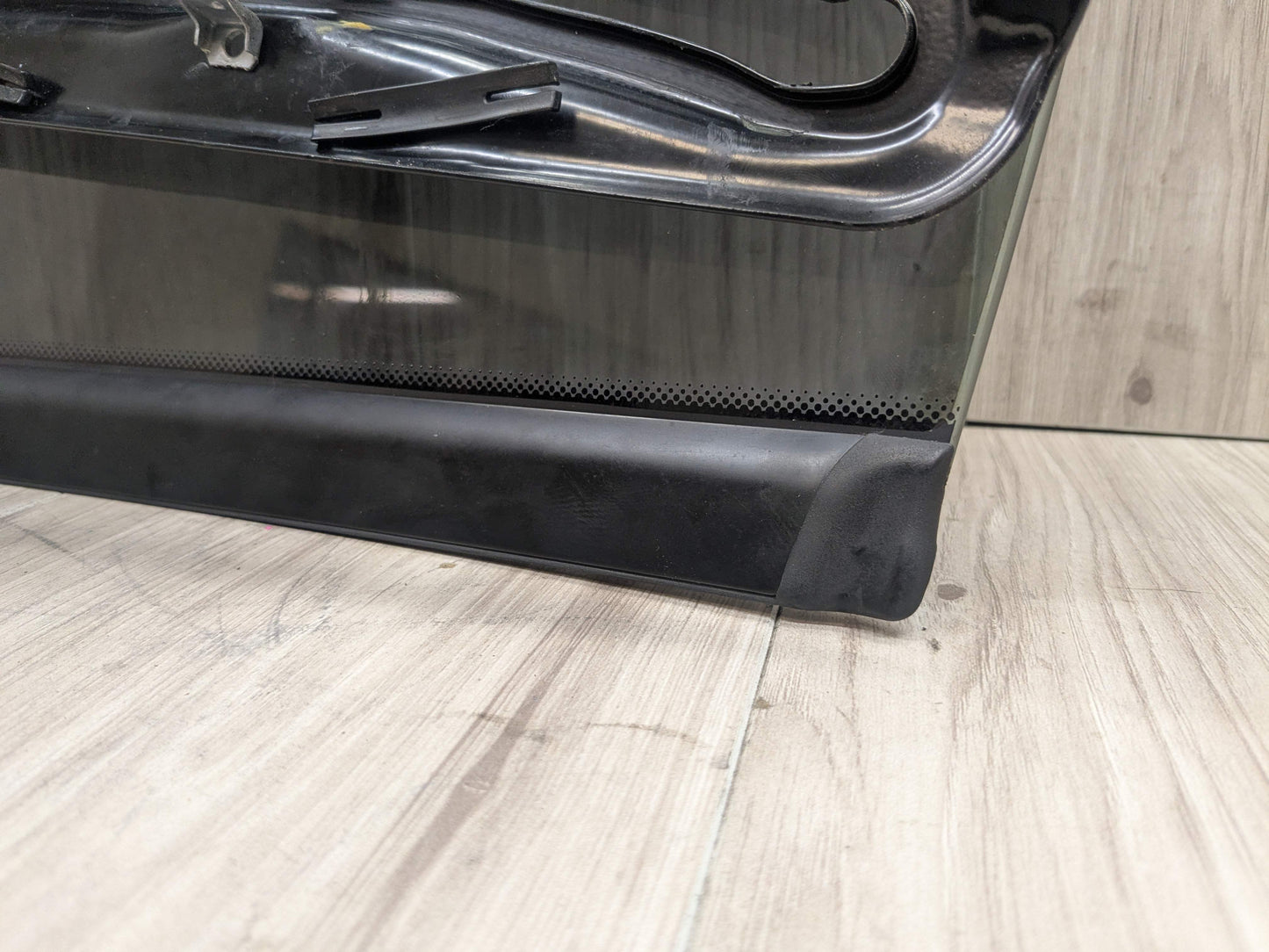 07-13 OEM BMW E93 328 335 M3 Convertible Rear Left Driver Window Regulator Glass