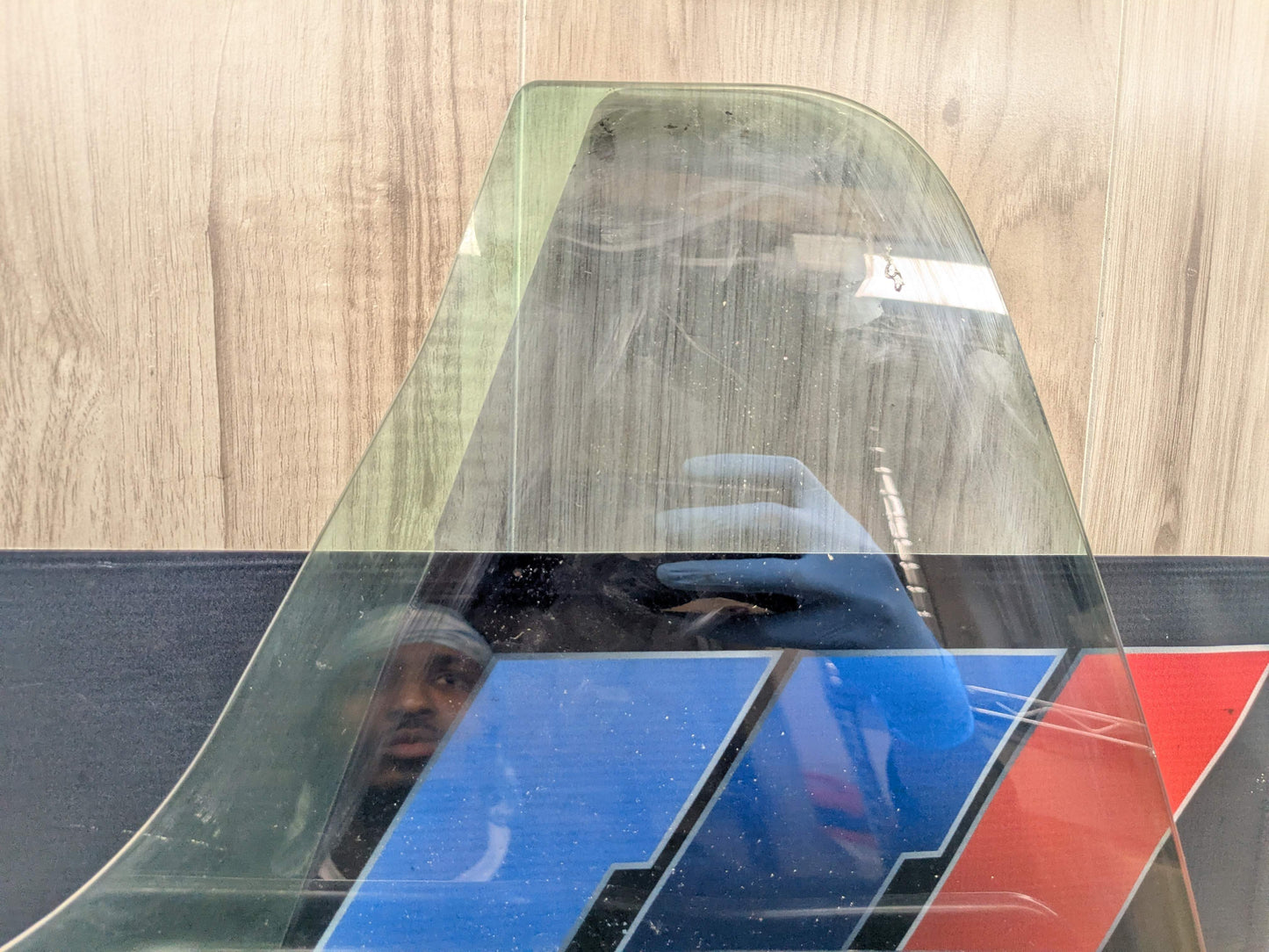 07-13 OEM BMW E93 328 335 M3 Convertible Rear Left Driver Window Regulator Glass