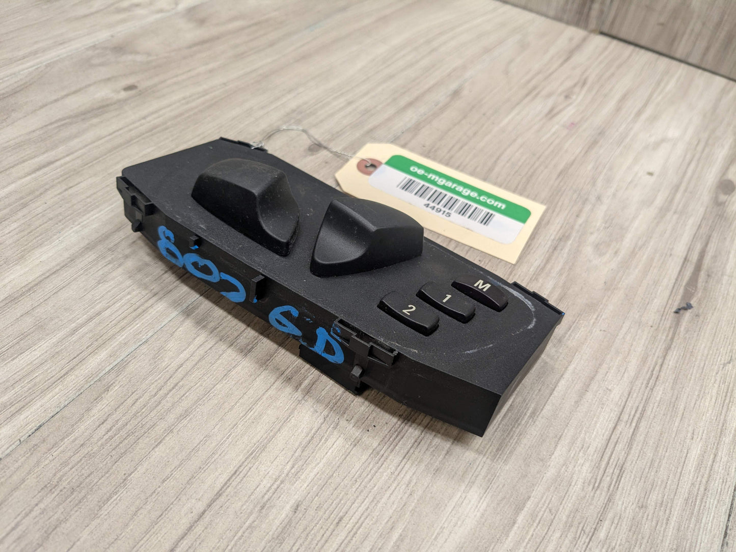 OEM BMW E93 328 335 M3 Front Left Driver Memory Seat Adjustment Control Switch