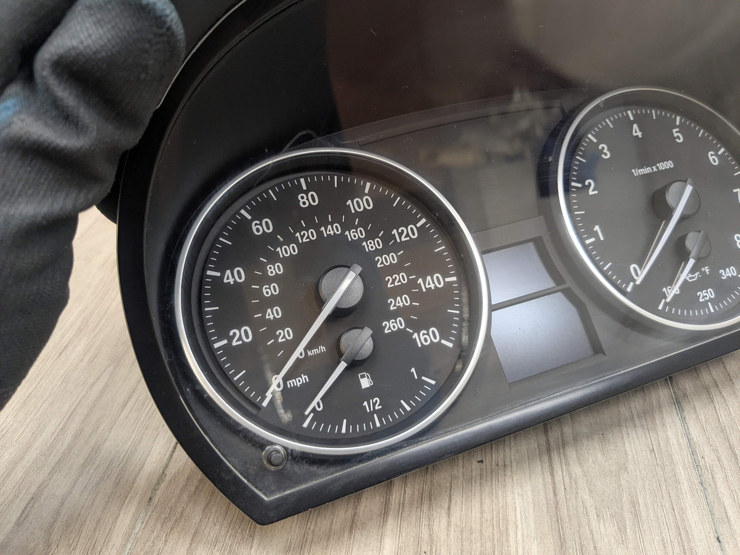 07-13 OEM BMW E90 E92 E93 328 335 Speedometer Instrument Cluster Siemens VDO