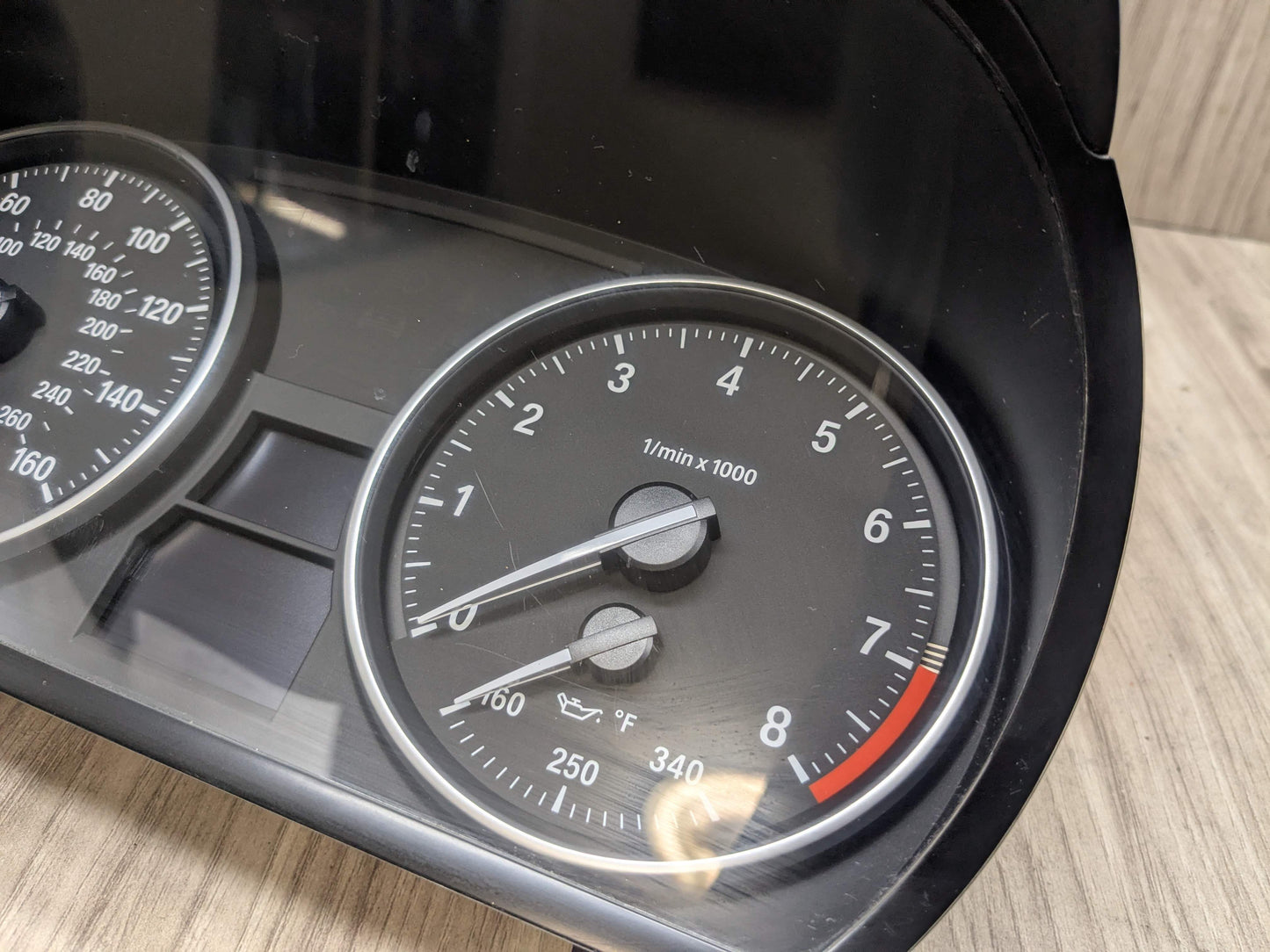 07-13 OEM BMW E90 E92 E93 328 335 Speedometer Instrument Cluster Siemens VDO