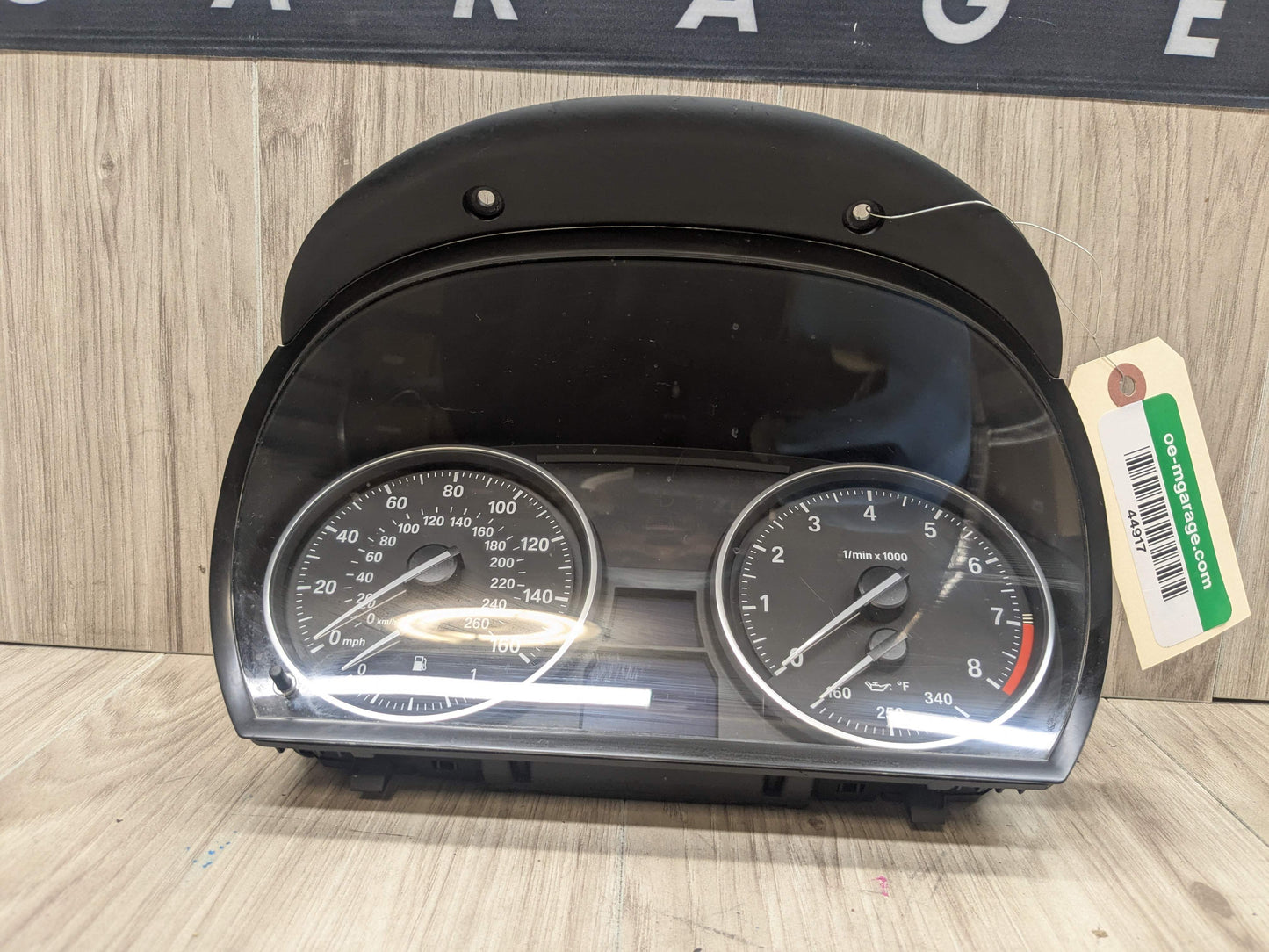 07-13 OEM BMW E90 E92 E93 328 335 Speedometer Instrument Cluster Siemens VDO