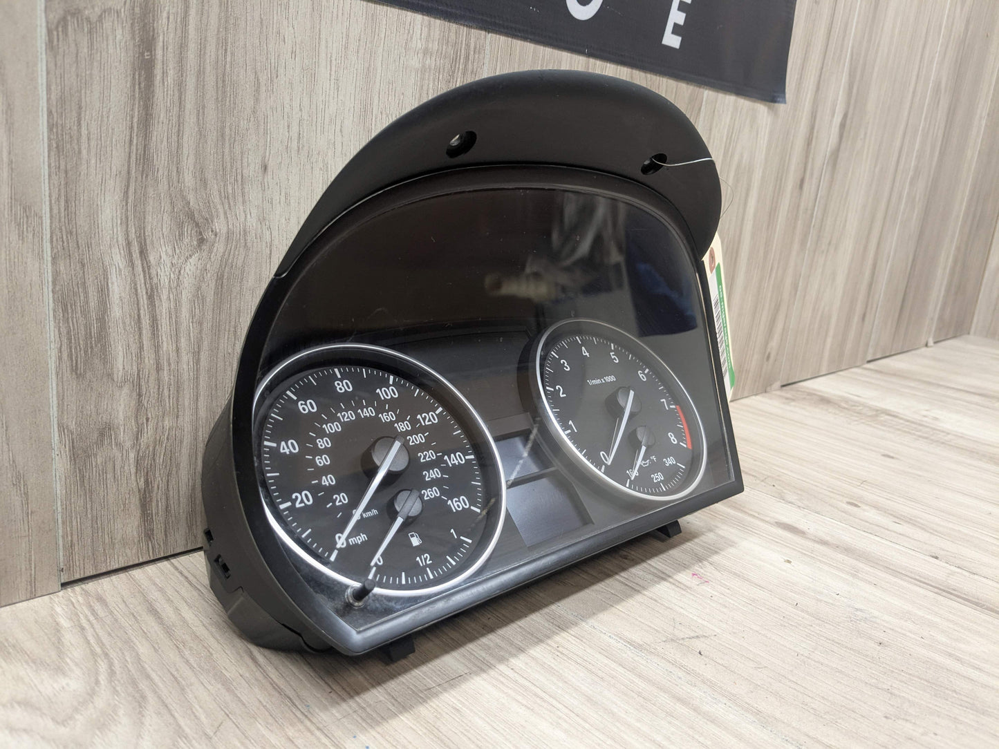 07-13 OEM BMW E90 E92 E93 328 335 Speedometer Instrument Cluster Siemens VDO