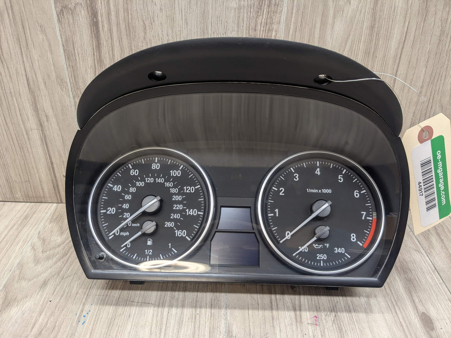 07-13 OEM BMW E90 E92 E93 328 335 Speedometer Instrument Cluster Siemens VDO