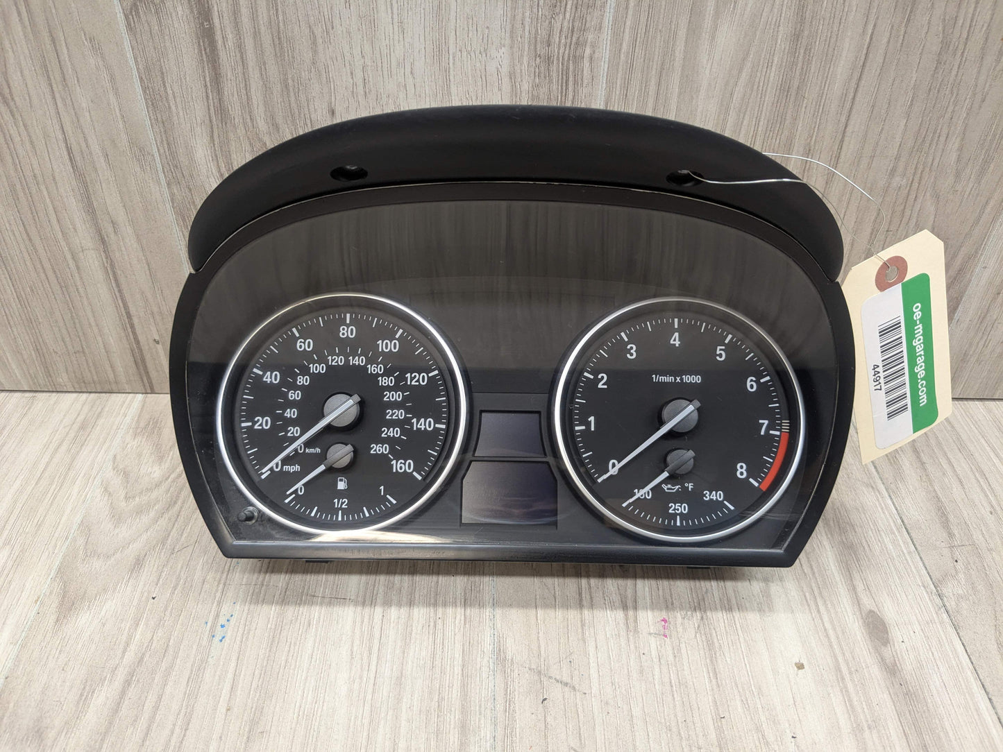 07-13 OEM BMW E90 E92 E93 328 335 Speedometer Instrument Cluster Siemens VDO