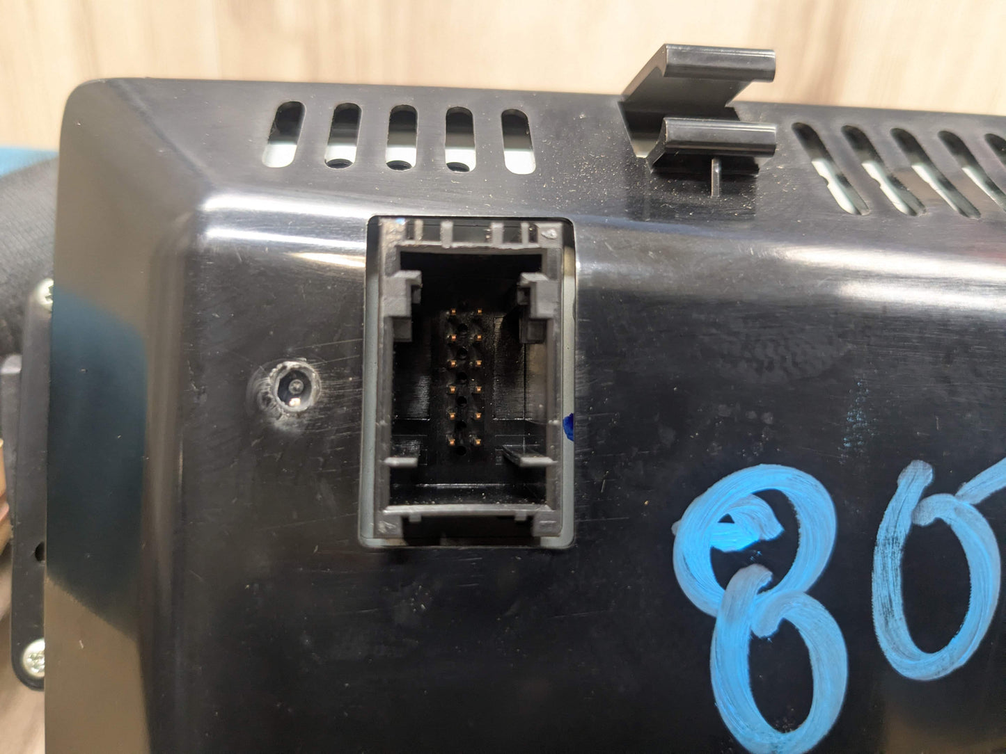 06-08 OEM BMW E90 E92 CCC Navigation Dash Information On-Board Monitor Screen