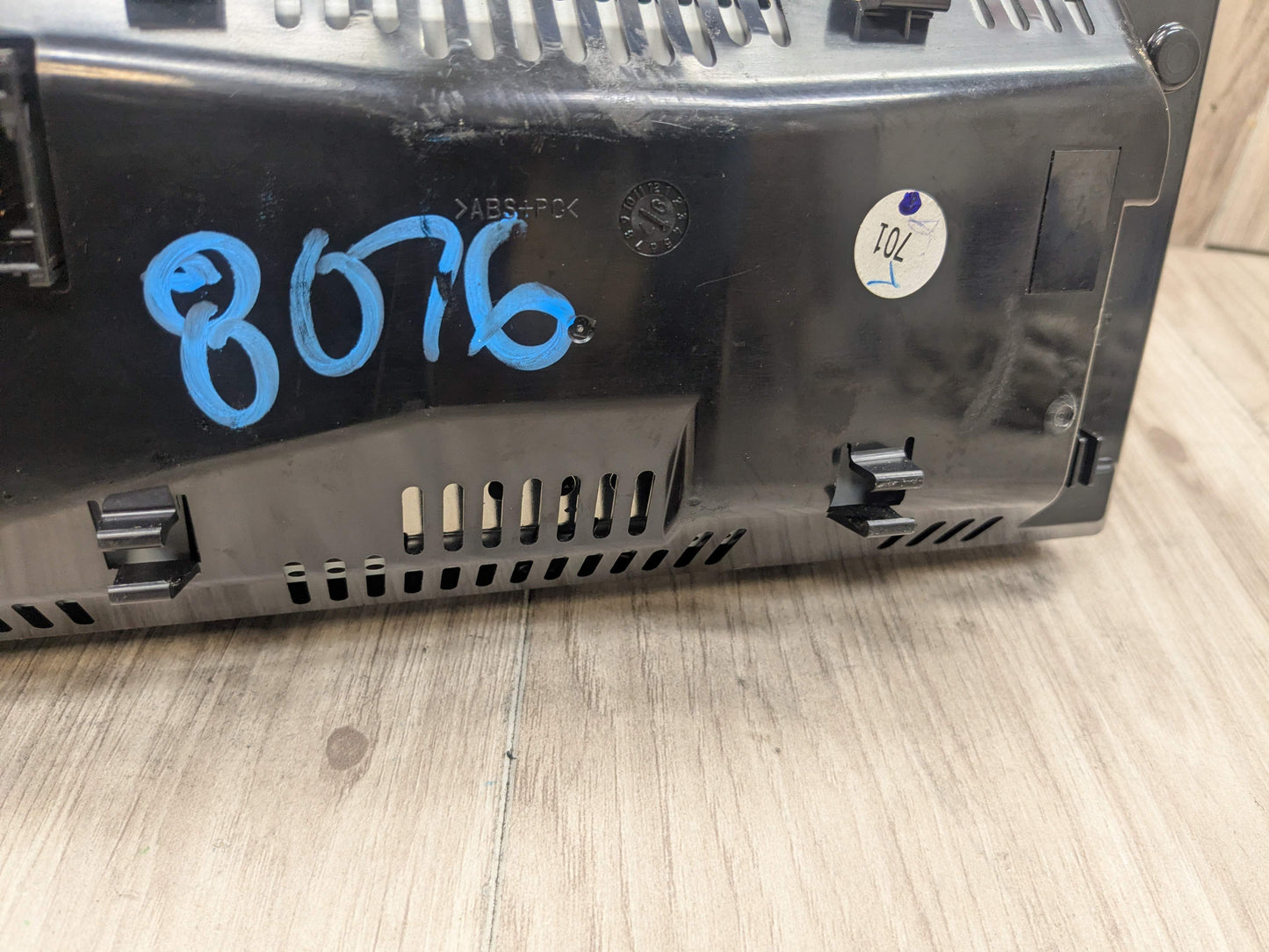 06-08 OEM BMW E90 E92 CCC Navigation Dash Information On-Board Monitor Screen