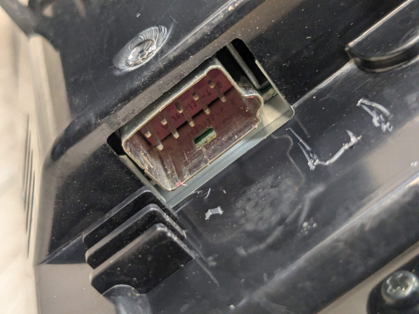 06-08 OEM BMW E90 E92 CCC Navigation Dash Information On-Board Monitor Screen