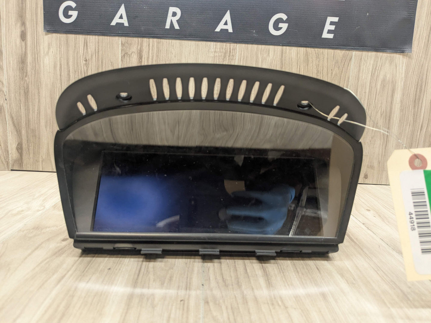 06-08 OEM BMW E90 E92 CCC Navigation Dash Information On-Board Monitor Screen