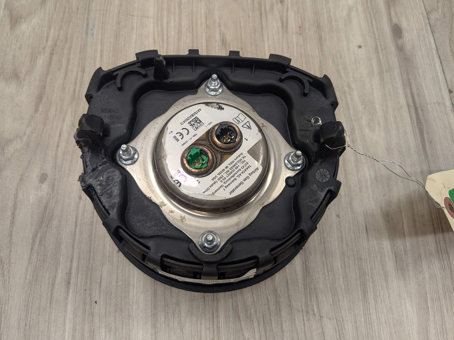 OEM BMW E82 E84 E88 E90 E92 E93 Front Driver SPORT Steering Wheel Airbag Air Bag