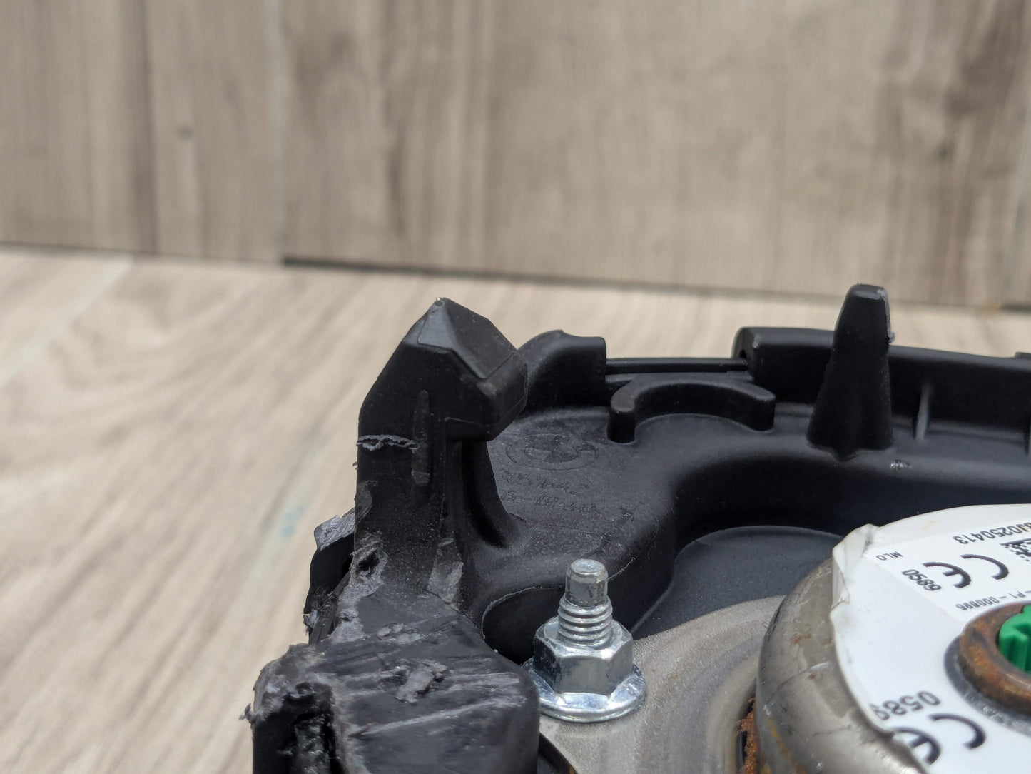 OEM BMW E82 E84 E88 E90 E92 E93 Front Driver SPORT Steering Wheel Airbag Air Bag