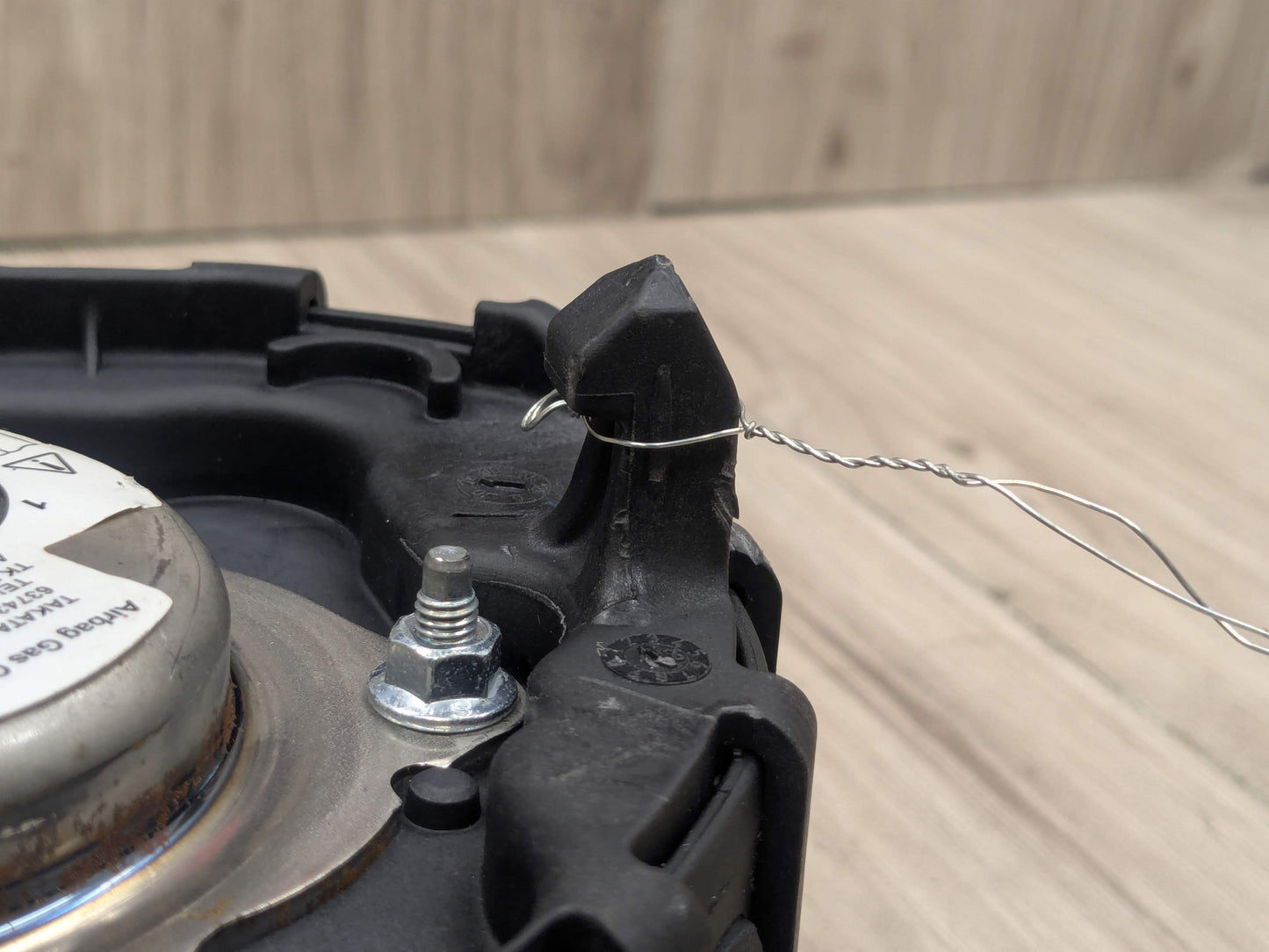 OEM BMW E82 E84 E88 E90 E92 E93 Front Driver SPORT Steering Wheel Airbag Air Bag