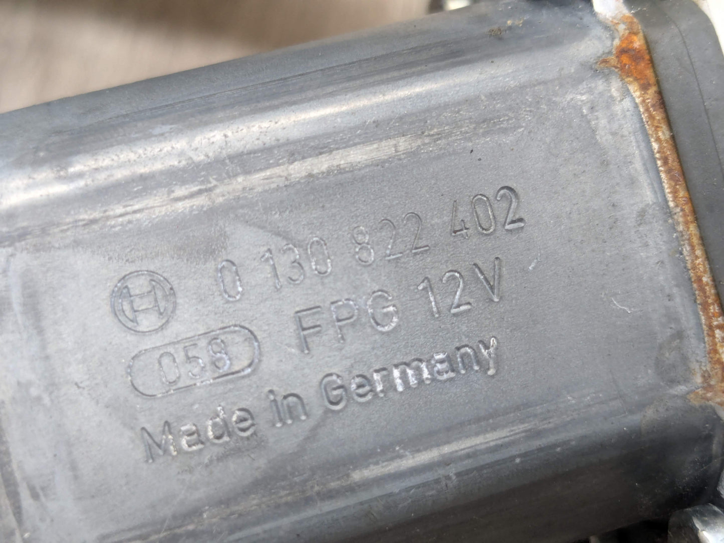 07-16 OEM BMW E89 E92 E93 328 335 M3 SIDE Door Window Regulator Motor