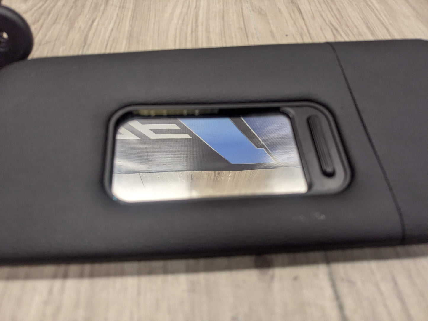 07-13 OEM BMW E88 E93 128 328 335 M3 Convertible Sun Visor Black Pair SET