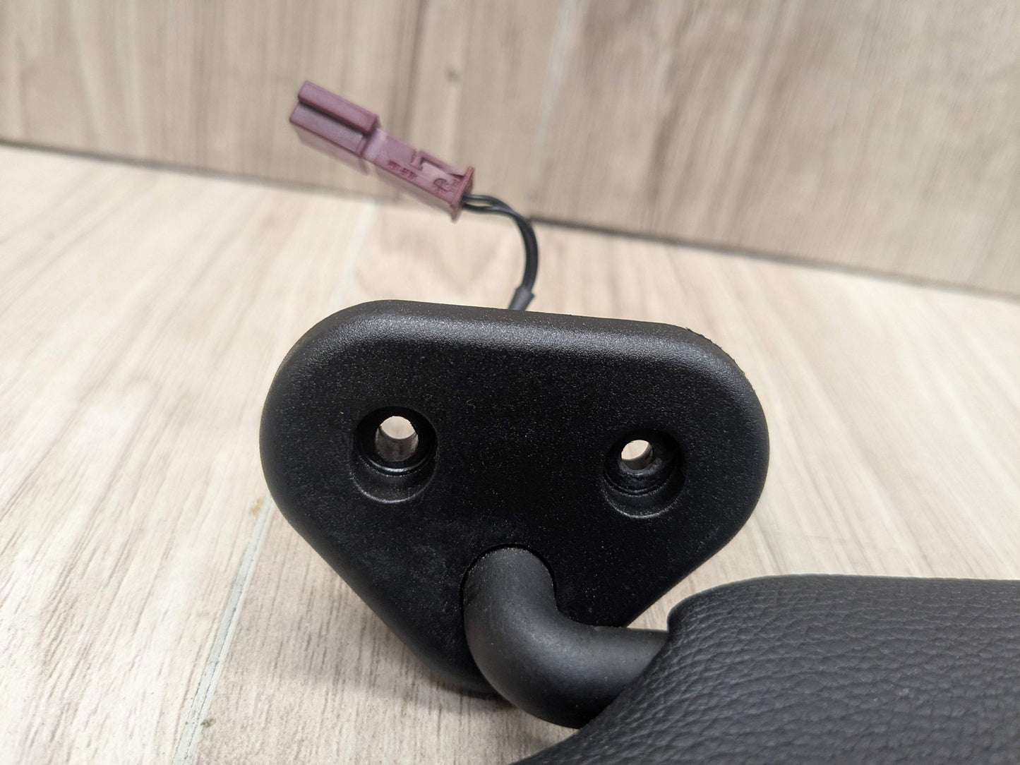 07-13 OEM BMW E88 E93 128 328 335 M3 Convertible Sun Visor Black Pair SET