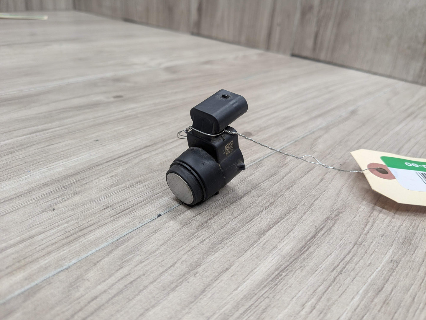 OEM BMW E82 E88 E90 E92 E93 335 M3 Bumper Parking PDC Ultrasonic Sensor Silver