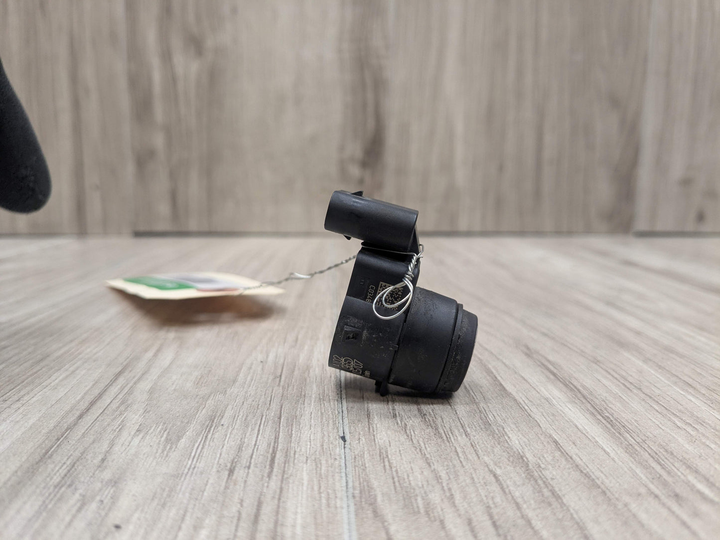 OEM BMW E82 E88 E90 E92 E93 335 M3 Bumper Parking PDC Ultrasonic Sensor Silver