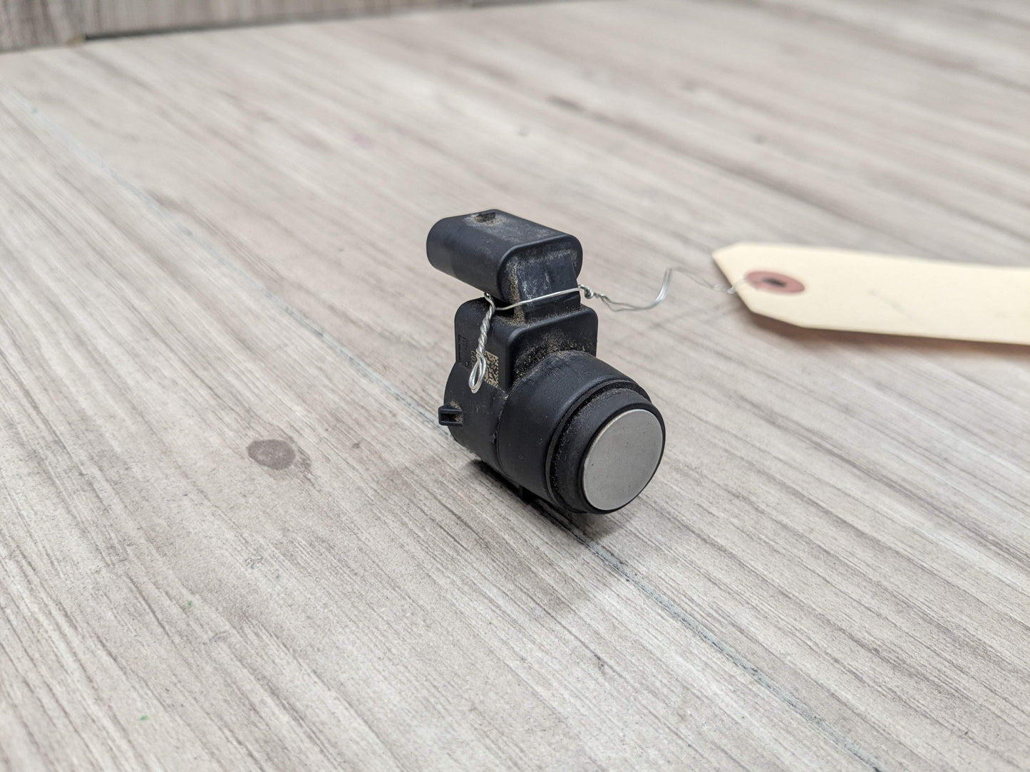 OEM BMW E82 E88 E90 E92 E93 335 M3 Bumper Parking PDC Ultrasonic Sensor Silver