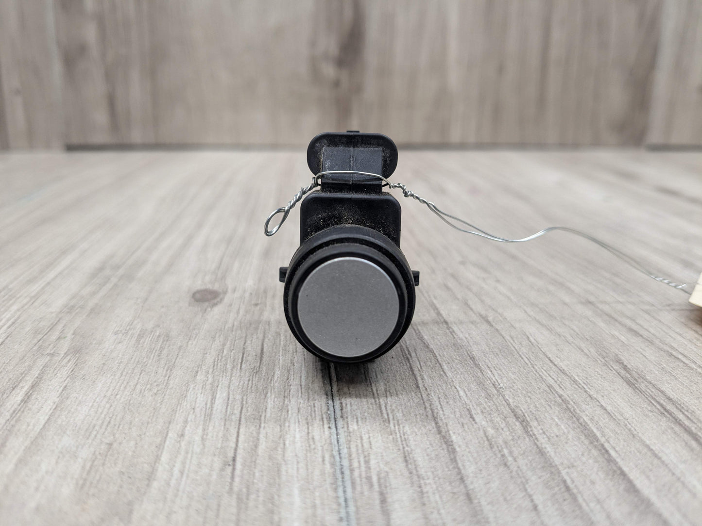 OEM BMW E82 E88 E90 E92 E93 335 M3 Bumper Parking PDC Ultrasonic Sensor Silver