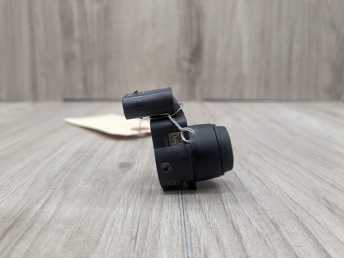 OEM BMW E82 E88 E90 E92 E93 335 M3 Bumper Parking PDC Ultrasonic Sensor Silver