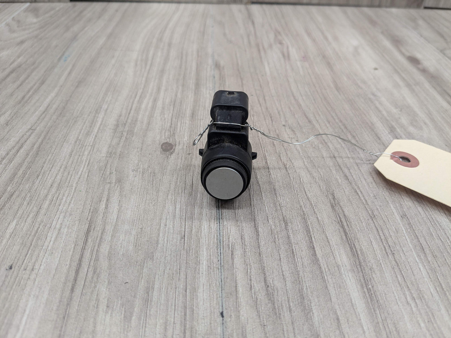 OEM BMW E82 E88 E90 E92 E93 335 M3 Bumper Parking PDC Ultrasonic Sensor Silver