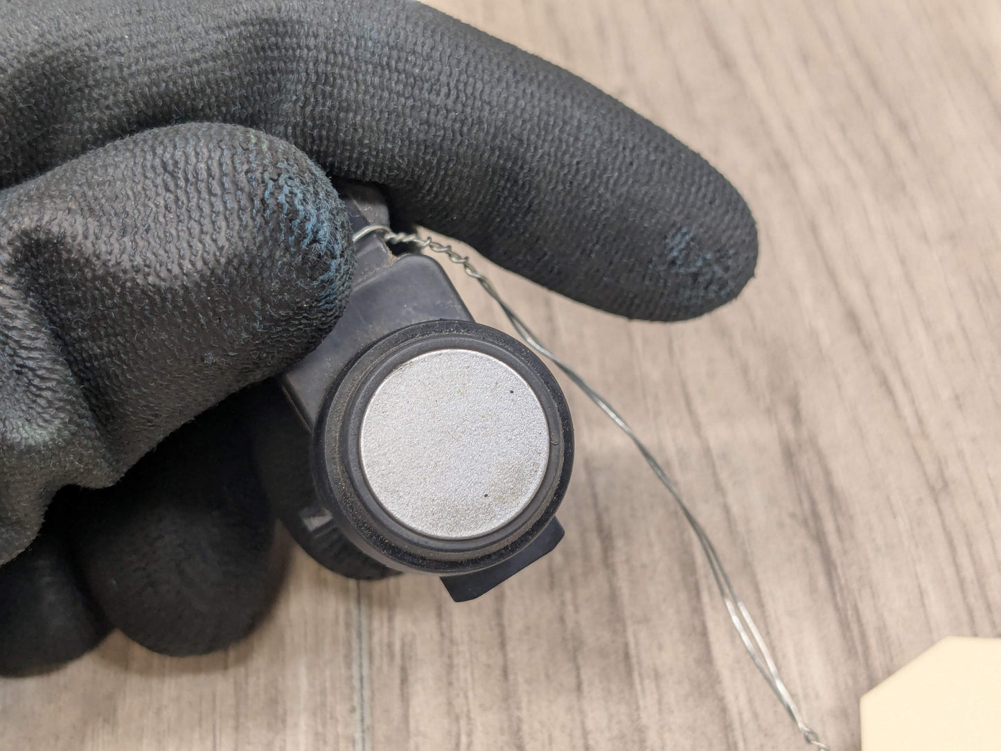 OEM BMW E82 E88 E90 E92 E93 335 M3 Bumper Parking PDC Ultrasonic Sensor Silver