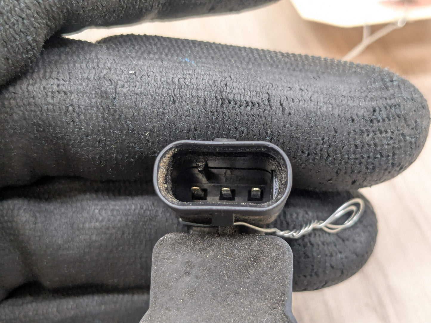 OEM BMW E82 E88 E90 E92 E93 335 M3 Bumper Parking PDC Ultrasonic Sensor Silver