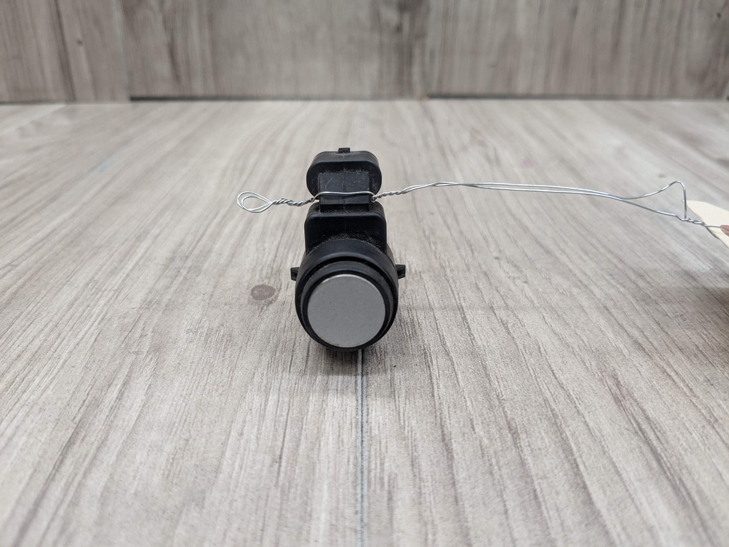 OEM BMW E82 E88 E90 E92 E93 335 M3 Bumper Parking PDC Ultrasonic Sensor Silver