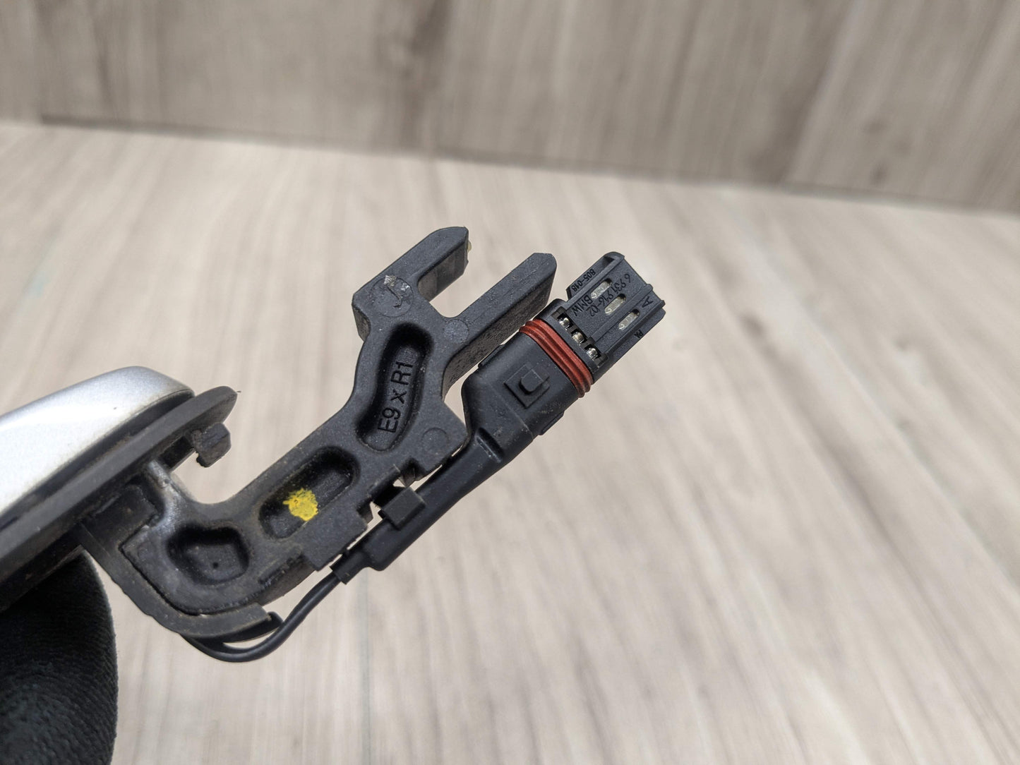 OEM BMW E92 E93 328 335 M3 Right Passenger Door Handle COMFORT ACCESS Silver