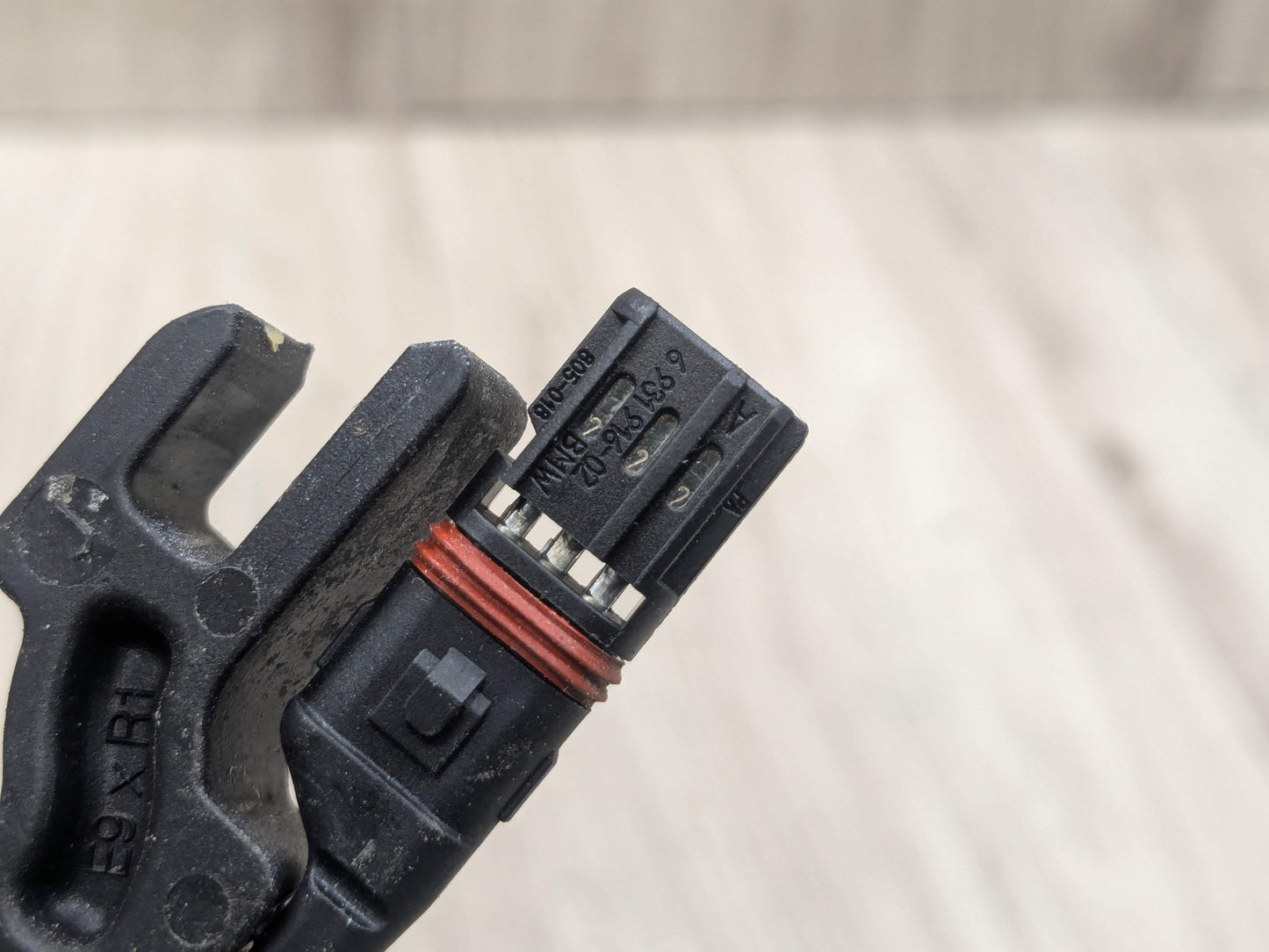 OEM BMW E92 E93 328 335 M3 Right Passenger Door Handle COMFORT ACCESS Silver