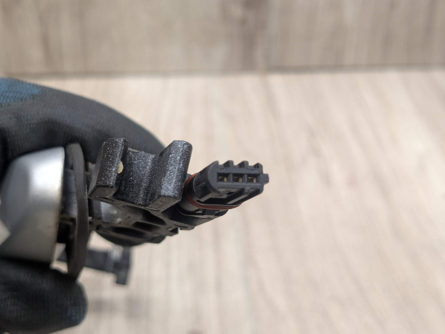 OEM BMW E92 E93 328 335 M3 Right Passenger Door Handle COMFORT ACCESS Silver