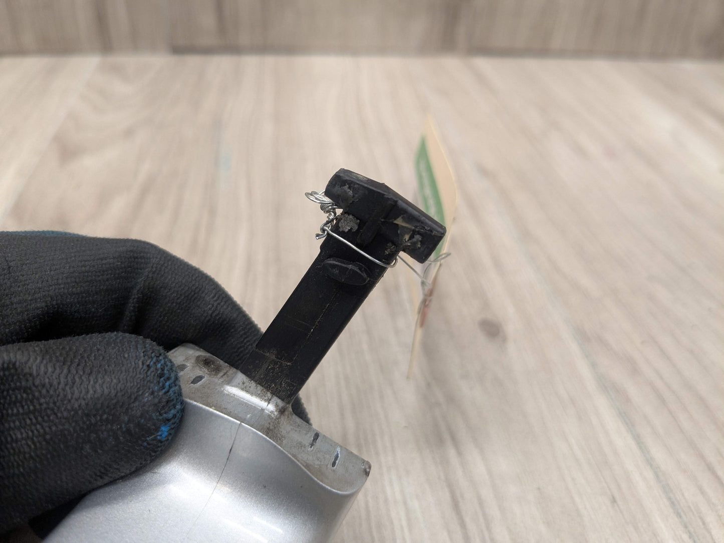 OEM BMW E92 E93 328 335 M3 Right Passenger Door Handle COMFORT ACCESS Silver