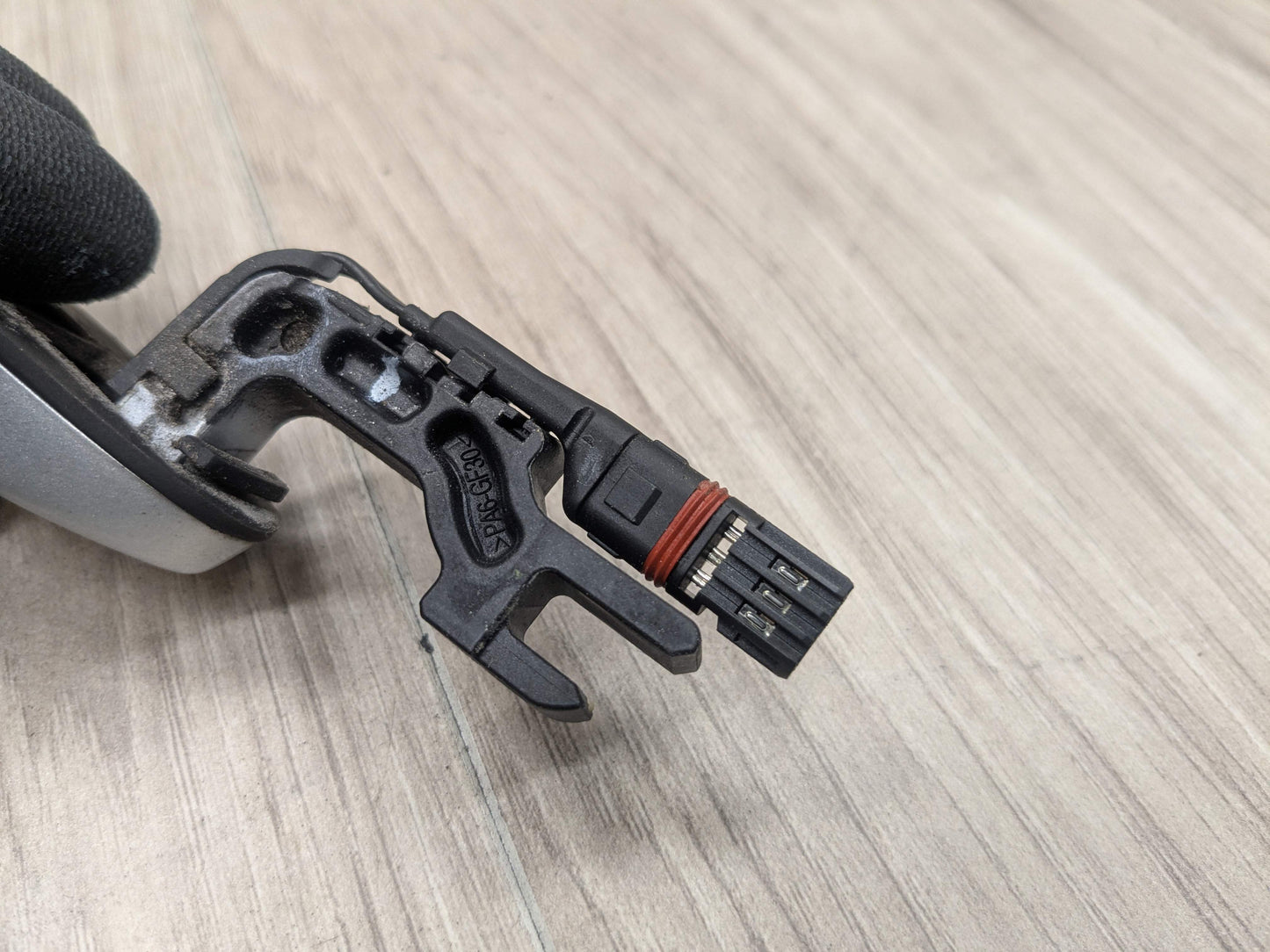 OEM BMW E92 E93 328 335 M3 Right Passenger Door Handle COMFORT ACCESS Silver