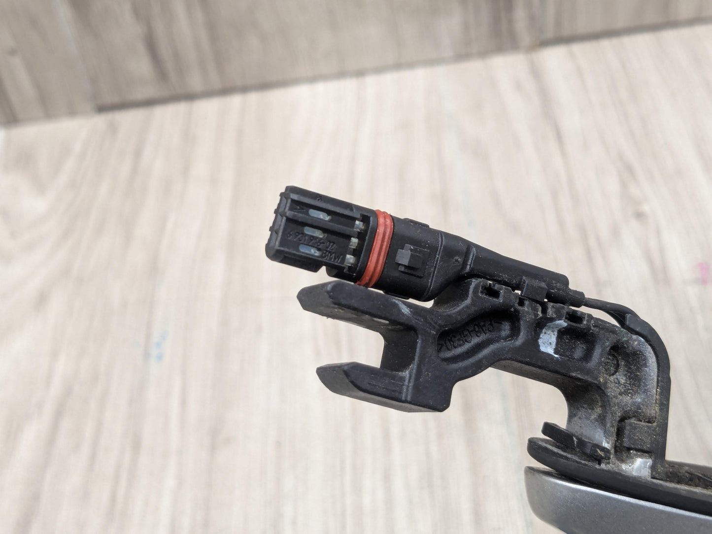 07-13 OEM BMW E92 E93 328 335 M3 Left Driver Door Handle COMFORT ACCESS Silver