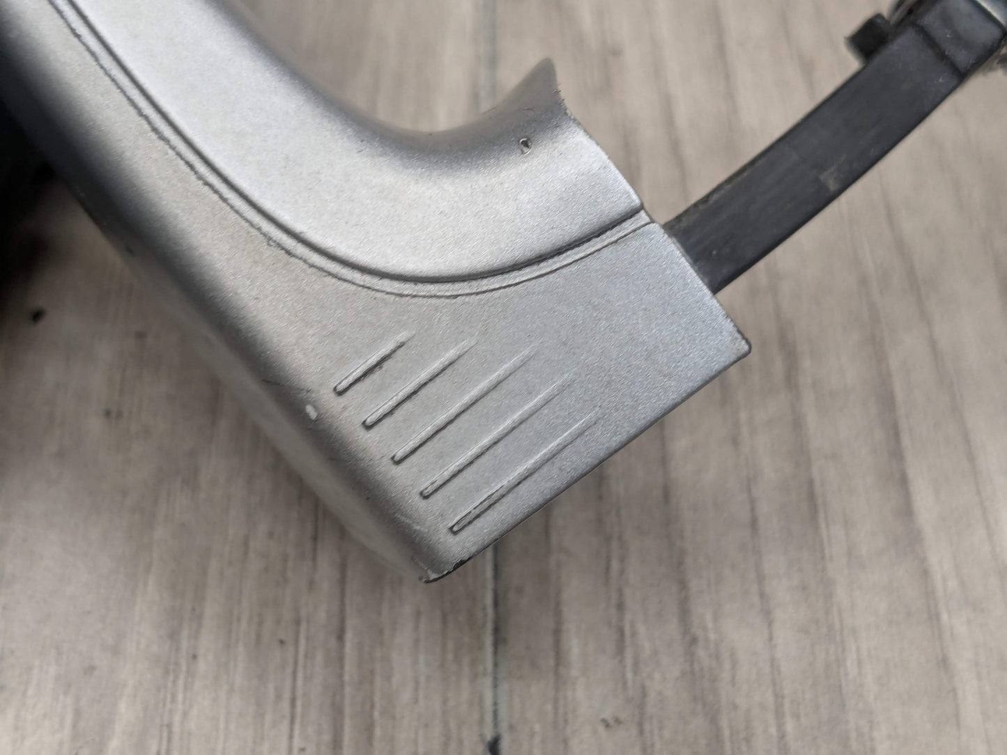 07-13 OEM BMW E92 E93 328 335 M3 Left Driver Door Handle COMFORT ACCESS Silver